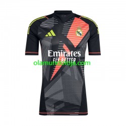 Camisola Real Madrid Guarda-redes Homem Equipamento Segundo 2024-2025 Manga Curta